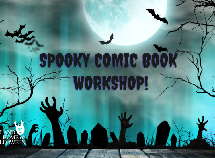 TSEAC – Spooky Comic Book Workshop