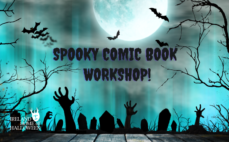 TSEAC – Spooky Comic Book Workshop