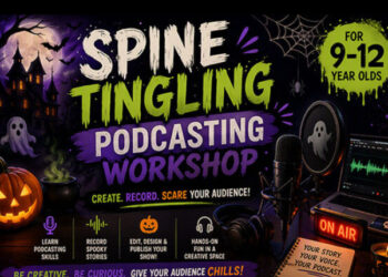 Draíocht – Spine Tingling Podcasting Workshop