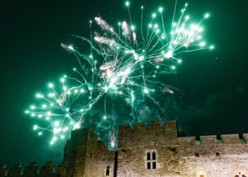 Festival of Fire Swords Castle