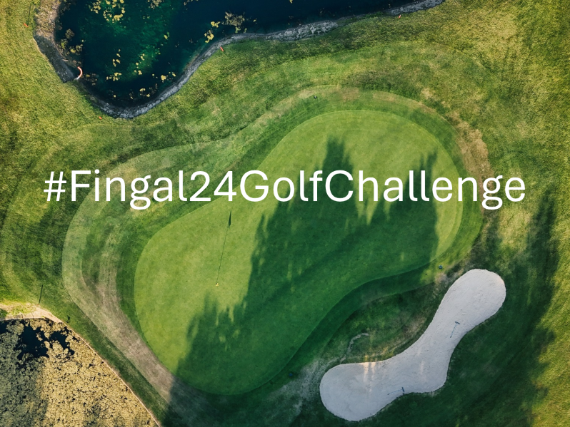 The Fingal 24 Golf Challenge: 24 Courses, One County