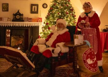 Newbridge House & Farm – A Christmas to Remember