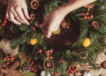 TSEAC – Festive Wreath Workshop