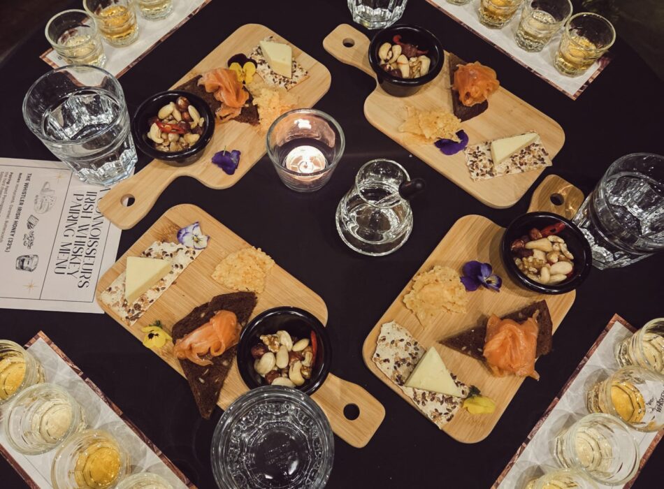 WhiskeyTasting_MalahideCastle Cheese Boards scaled