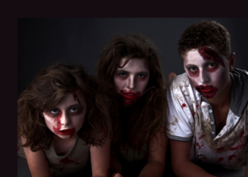 Draíocht – Zombie Wounds Body Art Workshop: Halloween Body Painting Workshop for Beginners
