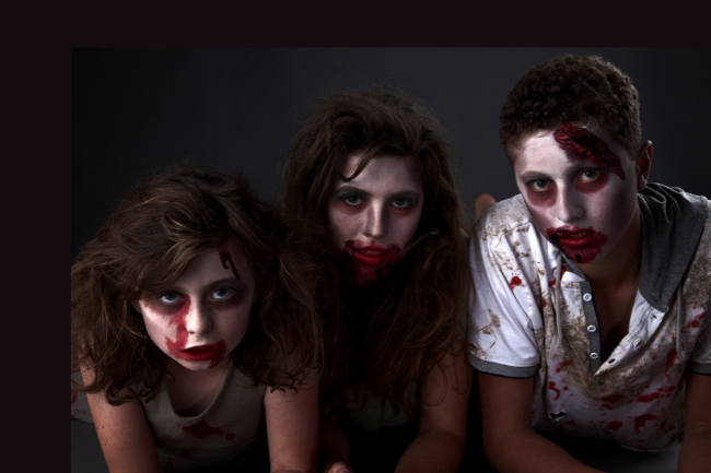 Draíocht – Zombie Wounds Body Art Workshop: Halloween Body Painting Workshop for Beginners